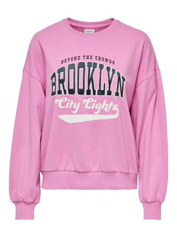 ONLMINDIE REG L/S CITY BOX SWT