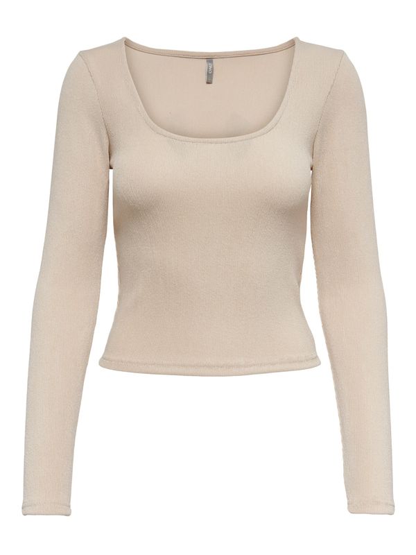 ONLNANNA L/S CROPPED TOP JRS