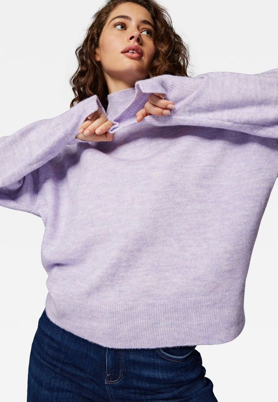 HIGH NECK SWEATER