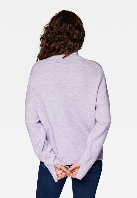 HIGH NECK SWEATER