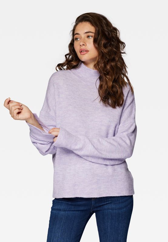 HIGH NECK SWEATER