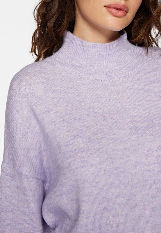 HIGH NECK SWEATER