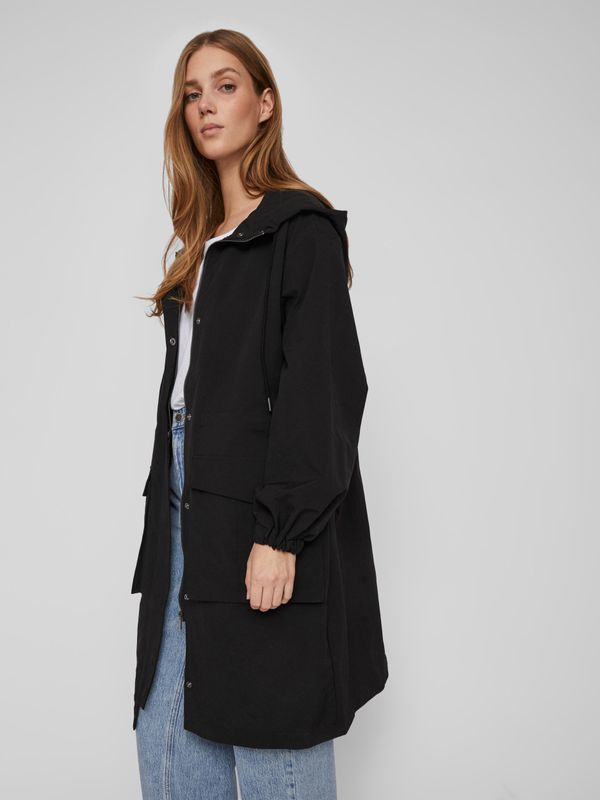 VISILIANA LONG PARKA JACKET - NOOS