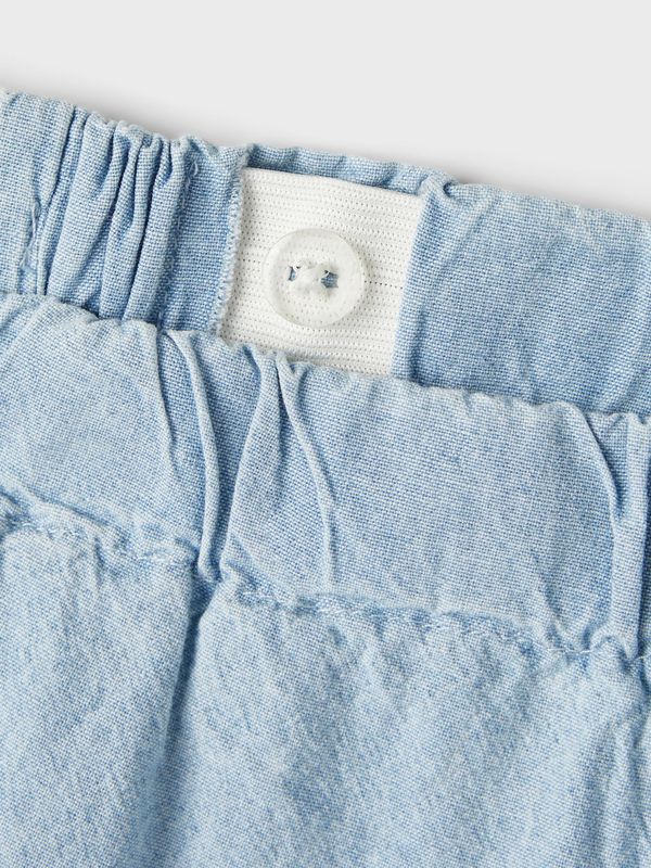 NMF Lana wide croppped Jeans