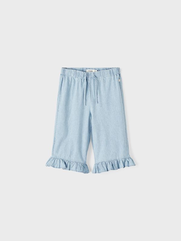 NMF Lana wide croppped Jeans