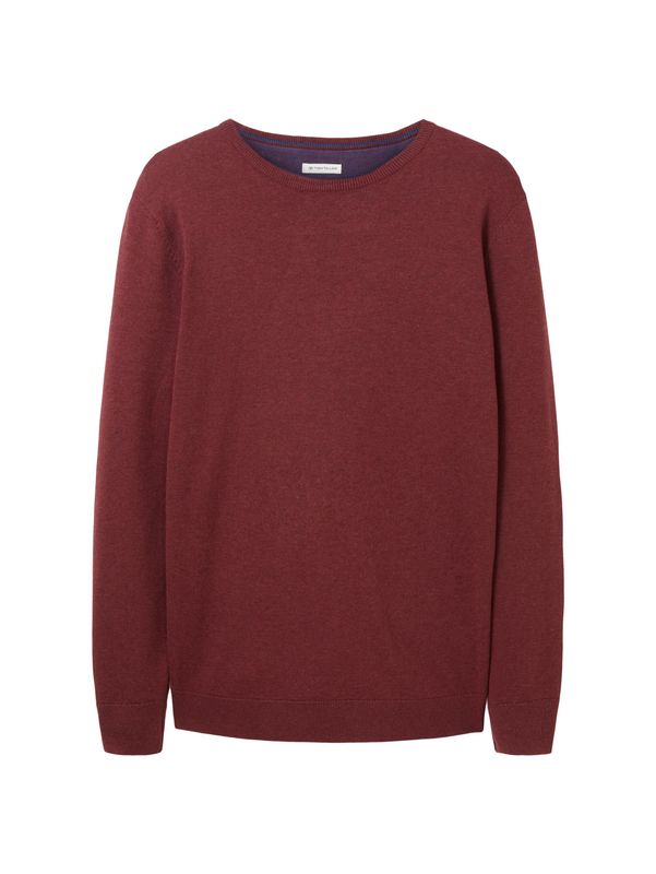 basic crew neck sweater