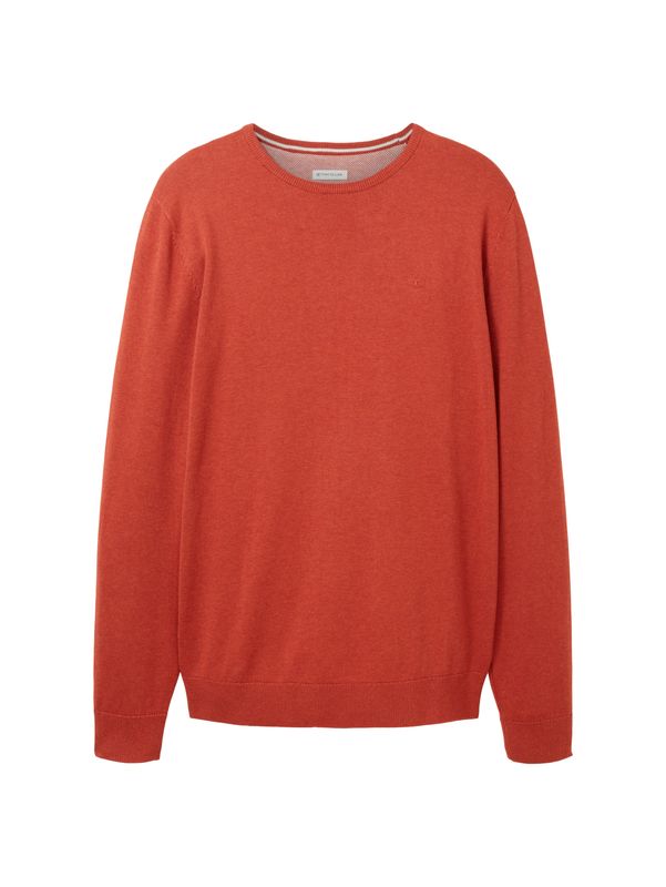 basic crew neck sweater