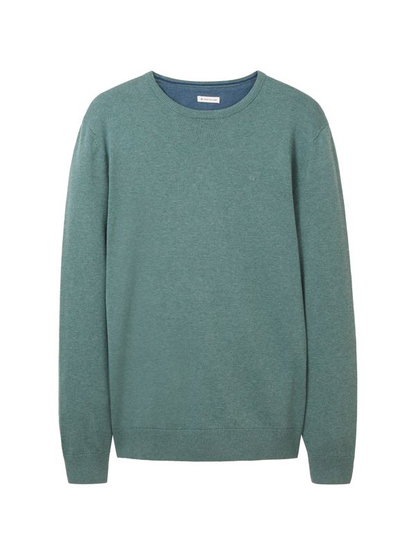 basic crew neck sweater