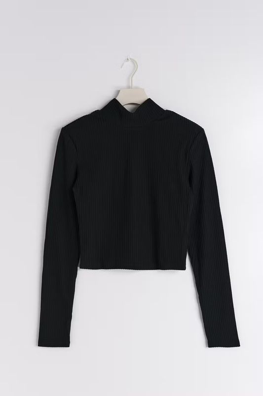 Damen Rollkragen Pullover