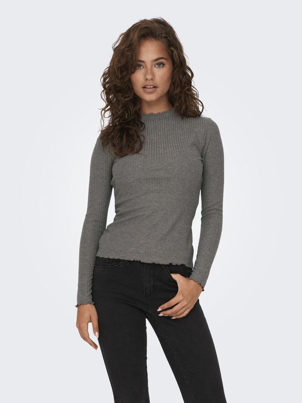 ONLEMMA L/S HIGH NECK TOP NOOS JRS