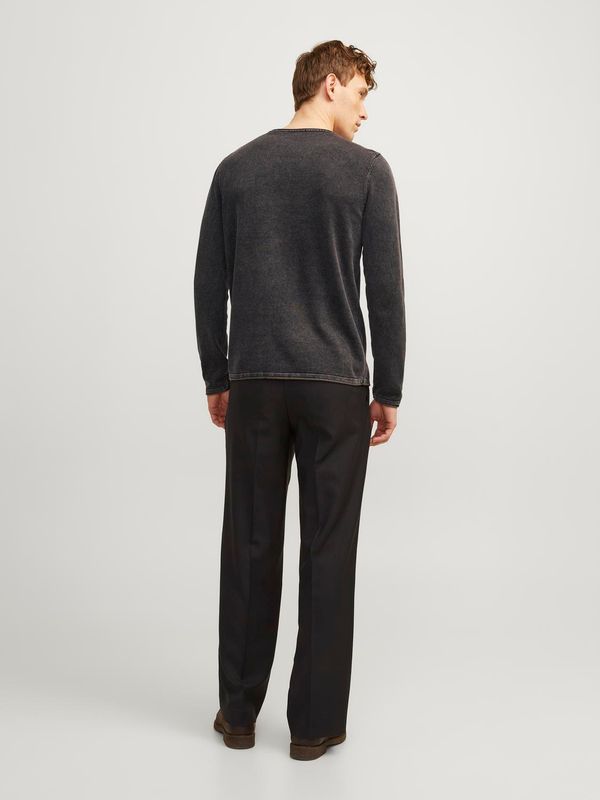 JJELEO KNIT CREW NECK NOOS