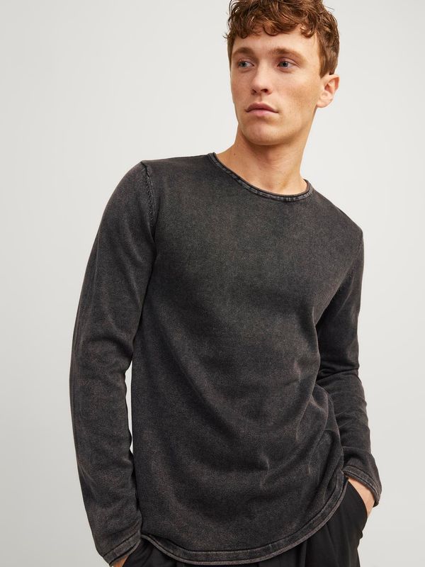 JJELEO KNIT CREW NECK NOOS