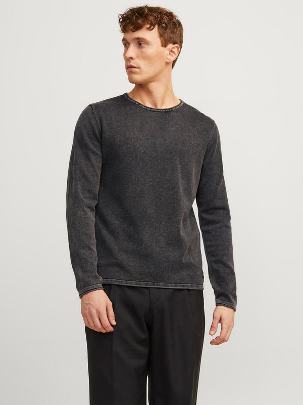 JJELEO KNIT CREW NECK NOOS