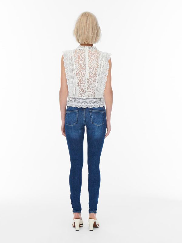 ONLKARO S/L LACE TOP NOOS WVN