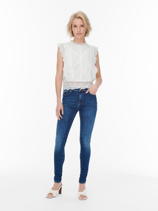 ONLKARO S/L LACE TOP NOOS WVN