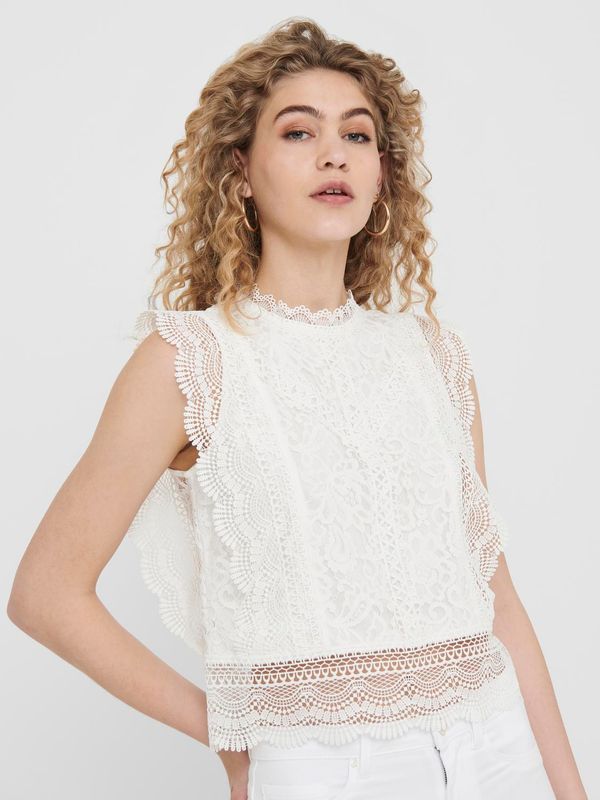 ONLKARO S/L LACE TOP NOOS WVN