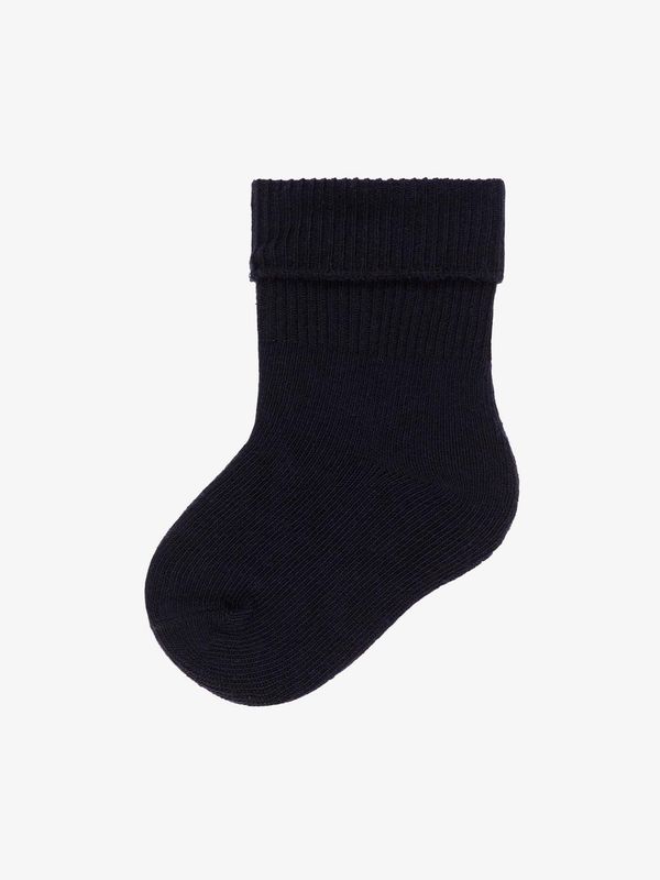 NBNSOCK 3P DARK SAPPHIRE COSY NOOS