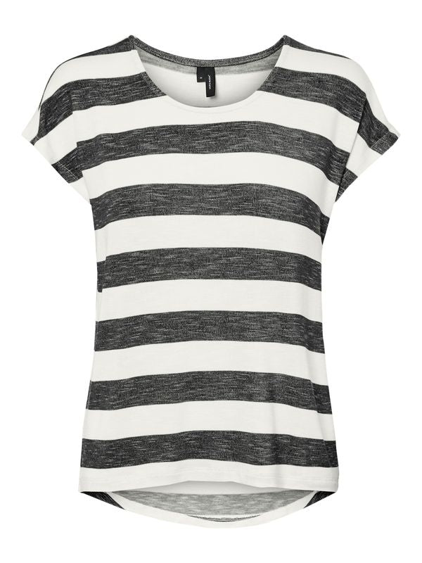 VMWIDE STRIPE S/L TOP GA NOOS