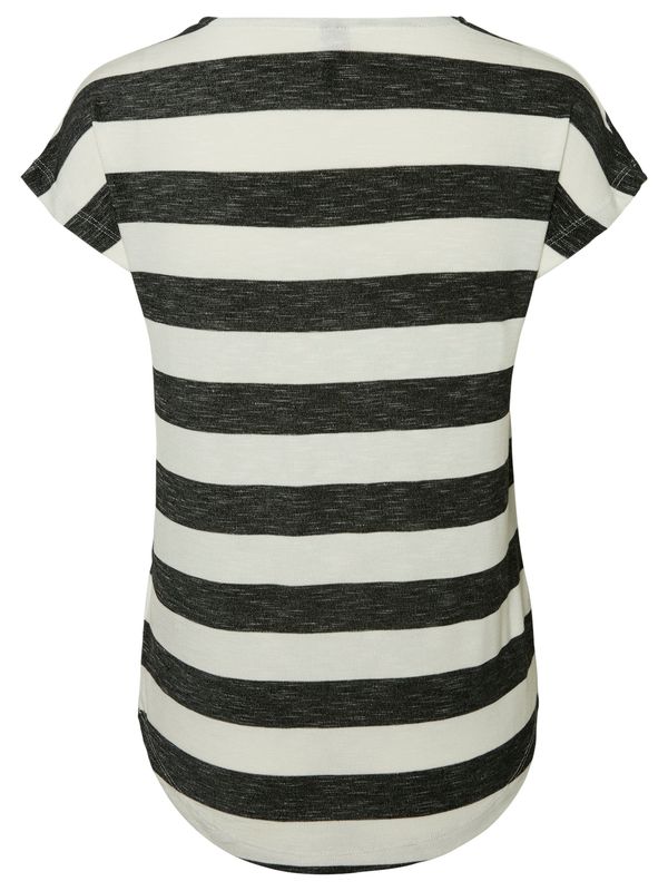 VMWIDE STRIPE S/L TOP GA NOOS