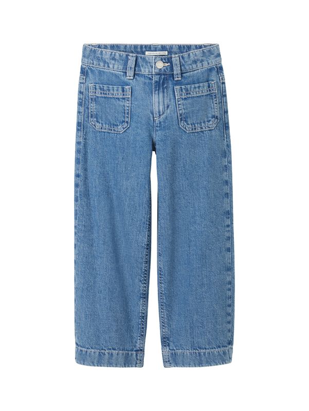 Wide Leg Jeans mit Bio-Baumwolle