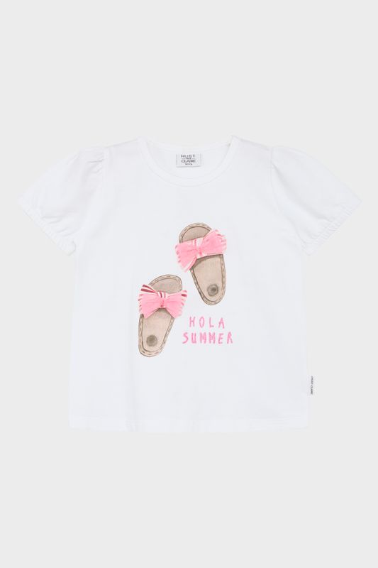 Mädchen T-shirt Schuhe HCAntonia