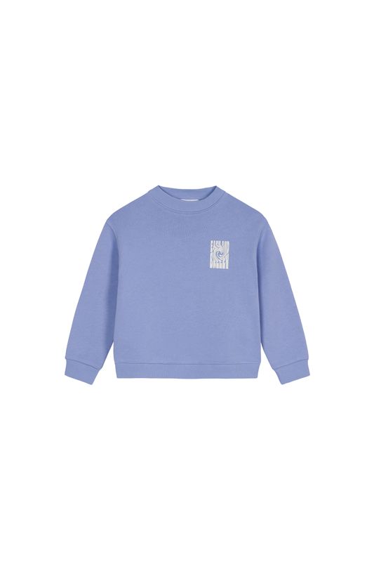 Oh April - 
  Kids
  Sweater Soft Blue Breezy