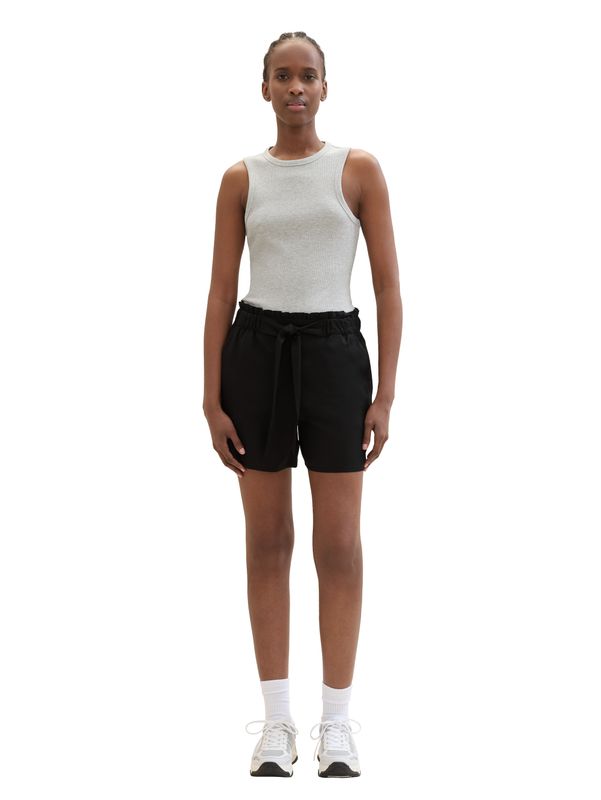 Paperbag-Shorts mit TENCEL(TM) Lyocell