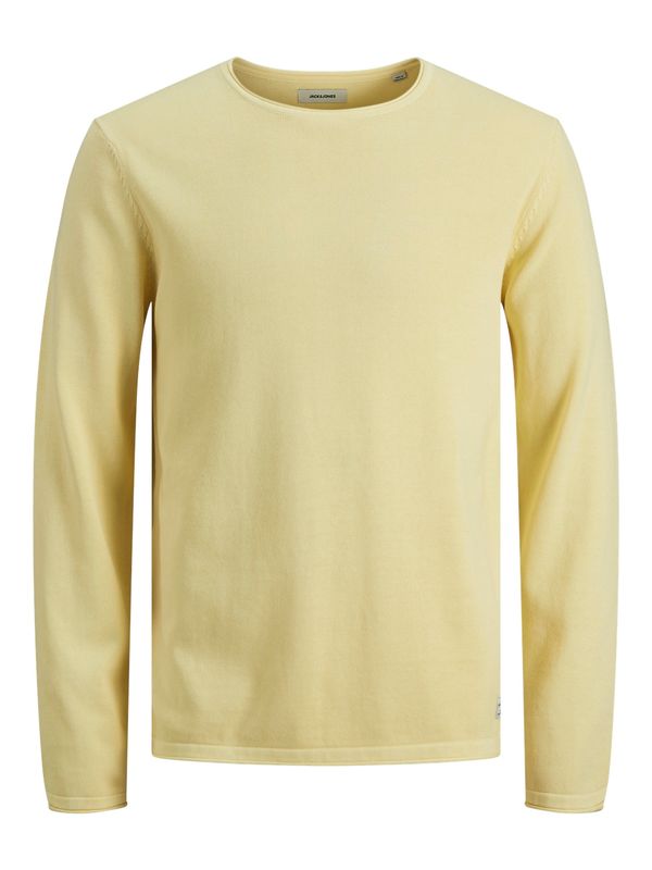 JJELEO KNIT CREW NECK NOOS