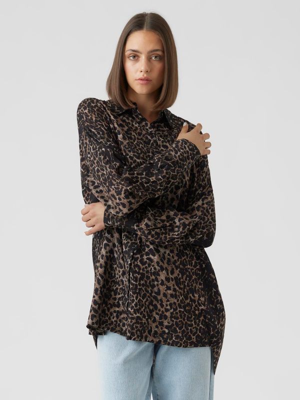 VMKITTIE MDOT LS OVERSIZE SHIRT WVN