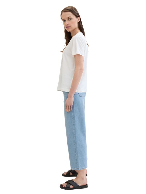 Culotte Jeans mit TENCEL™ Lyocell