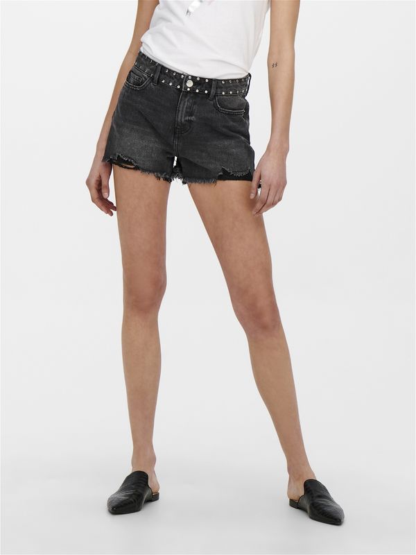 ONLPACY HW STUDDED DNM SHORTS BJ