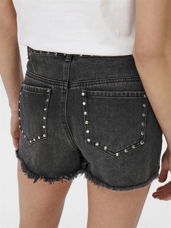 ONLPACY HW STUDDED DNM SHORTS BJ