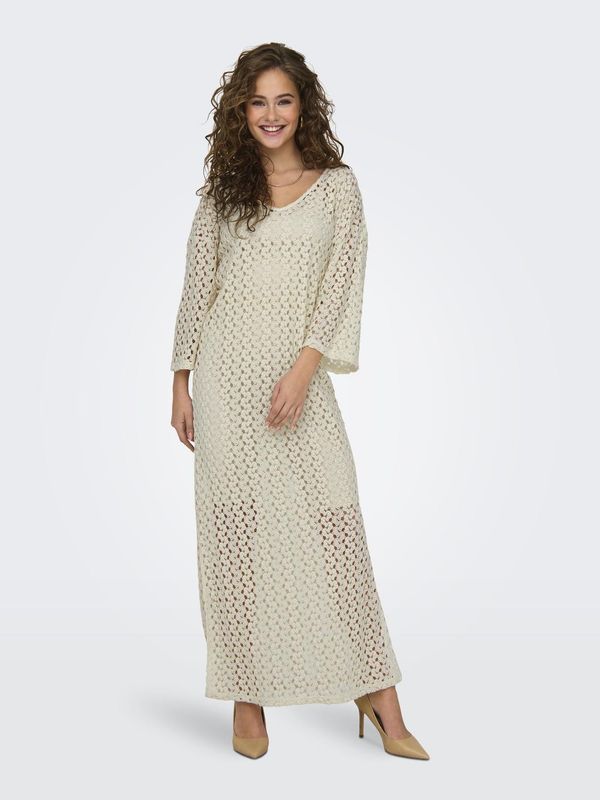 ONLLION 3/4 V-NECK DRESS JRS