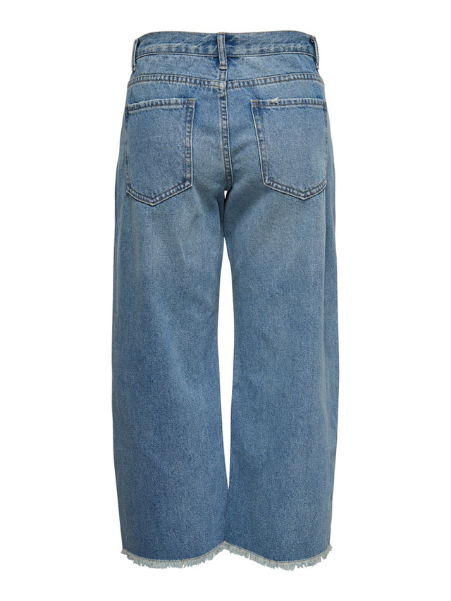ONQLEELO ANKLE CROPPED JEANS DNM
