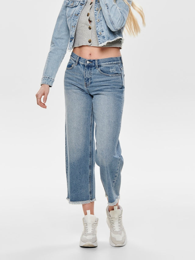 ONQLEELO ANKLE CROPPED JEANS DNM