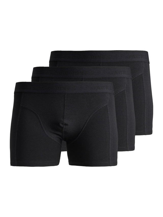 JACWAISTBAND TRUNKS 3 PACK NOOS