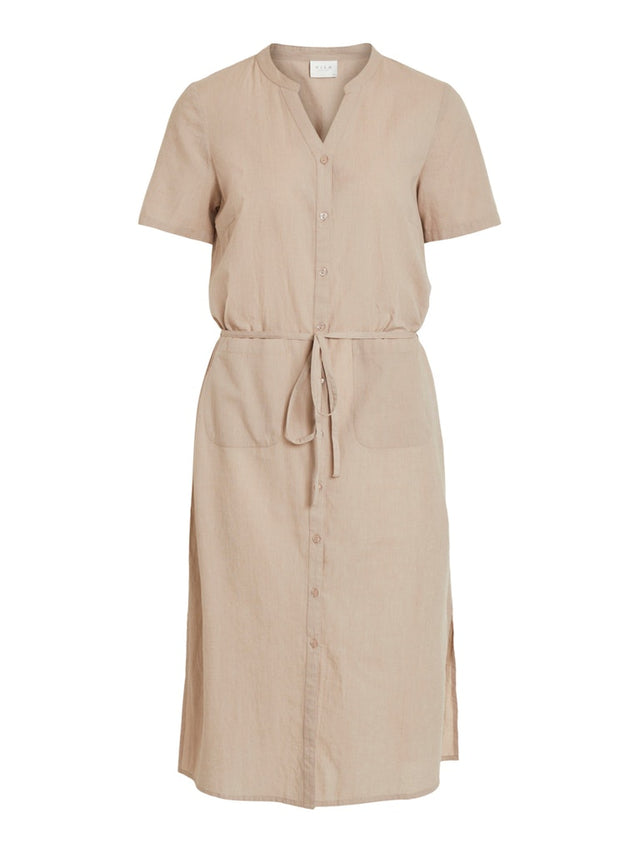 VINELIA S/S SHIRT DRESS