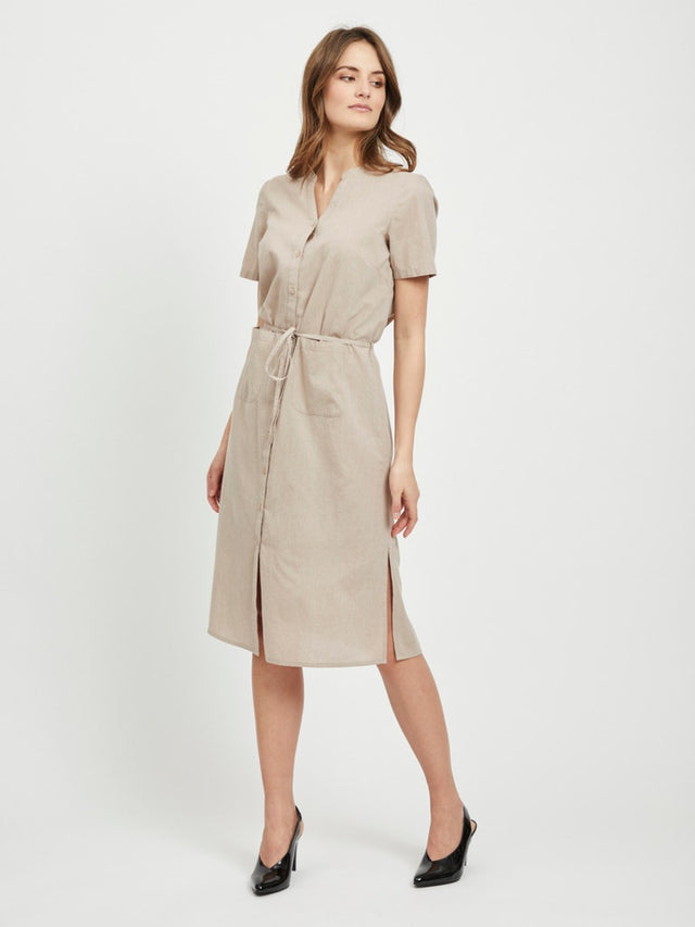 VINELIA S/S SHIRT DRESS