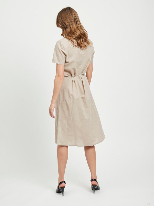 VINELIA S/S SHIRT DRESS