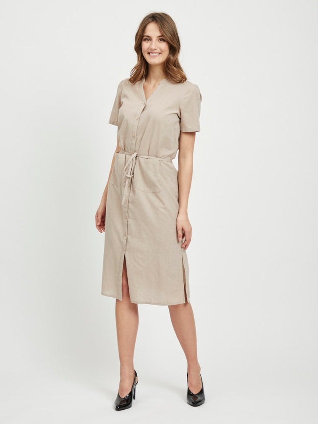 VINELIA S/S SHIRT DRESS