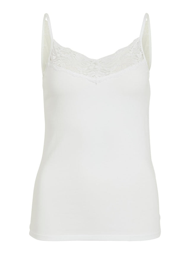 VIOFFICIEL LACE STRAP TOP - NOOS