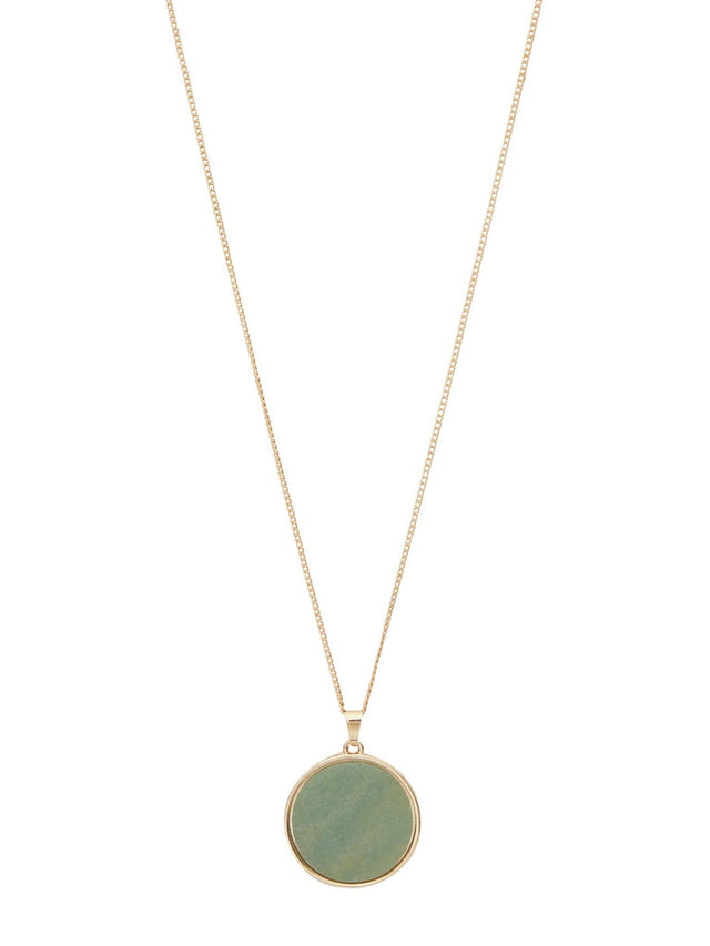 VIEFJ GREEN LONG NECKLACE