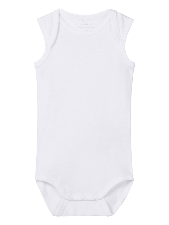 NBNBODY 3P TANK SOLID WHITE NOOS
