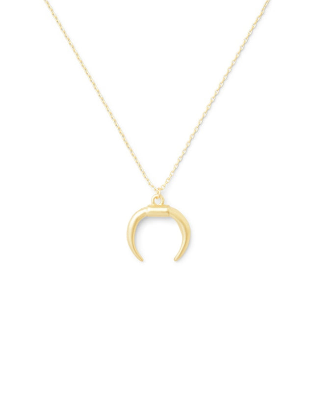 VIEFJ HORN NECKLACE