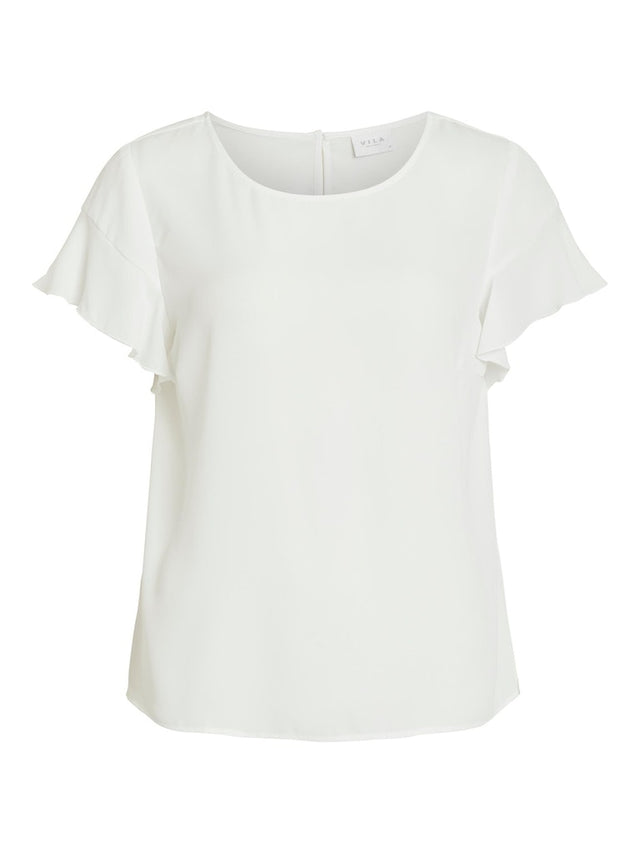 VILUCY FLOUNCE S/S TOP - NOOS