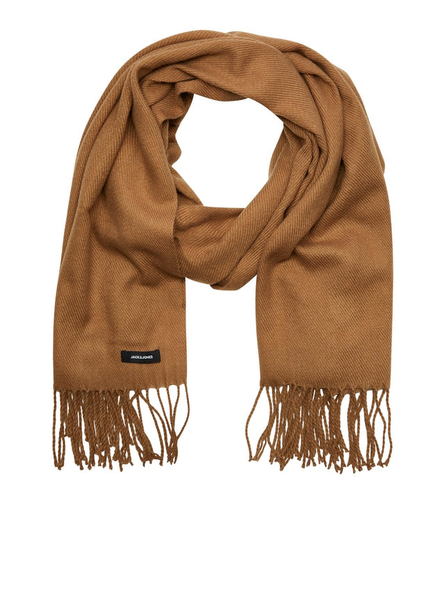 JACSOLID WOVEN SCARF NOOS