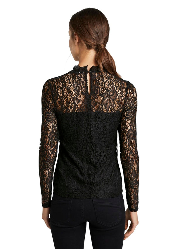 all over lace blouse