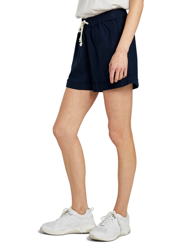 Utility track shorts