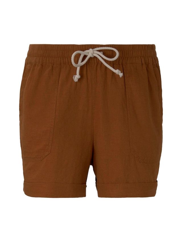 Utility track shorts