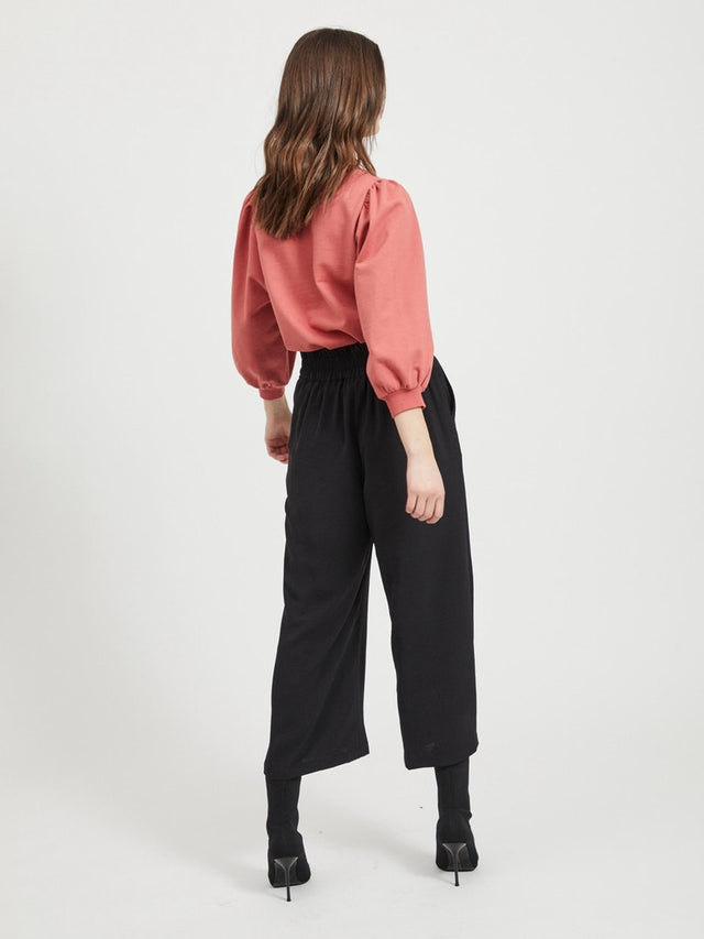 VIRASHA HWRX CROPPED WIDE PANT - NOOS